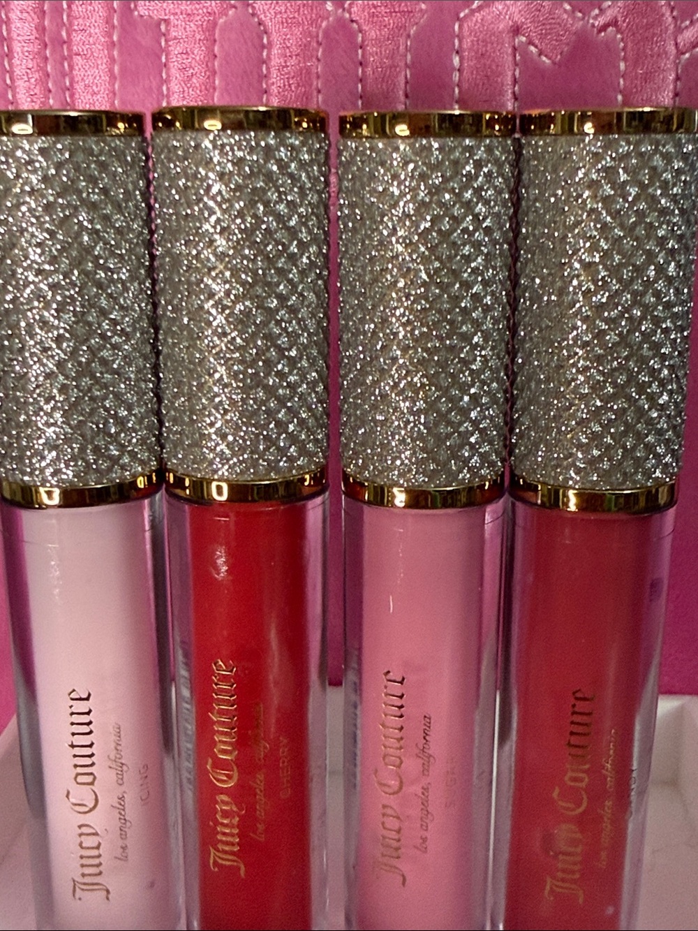 Juicy Couture Lip Gloss with Sparkling Silver Cap; Select One 1️⃣